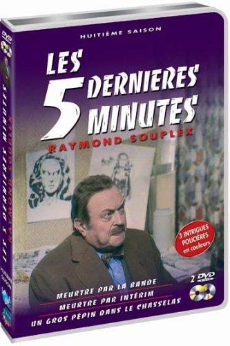 Les 5 dernières minutes, r. souplex, saison 8 : meurtre par la bande ; meurtre par interim ; un gros pepin dans le chass [FR Import]