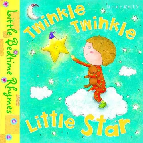 Twinkle Twinkle Little Star (Little Library Nursery Rhymes)