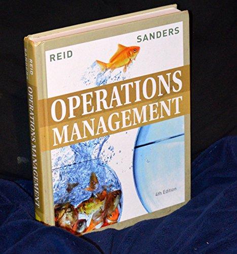 Operations Management: An Integrated Approach