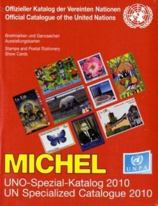 Michel: UNO-Spezial-Katalog 2010: deutsch und englisch