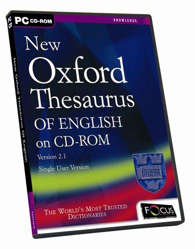 New Oxford Thesaurus of English