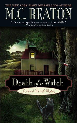 Death of a Witch (Hamish Macbeth Mysteries)