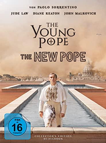 The Young Pope / The New Pope - Collector's Edition Mediabook - Die komplette Serie LTD. [Blu-ray]