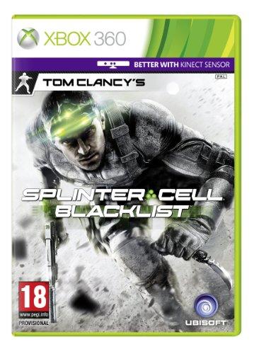 Splinter Cell Blacklist Limited Edition Steelbook [UK Import] Exclusive Upper Echelon Edition