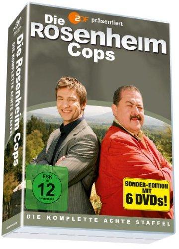 Die Rosenheim Cops - Die komplette 8. Staffel auf 6 DVDs!