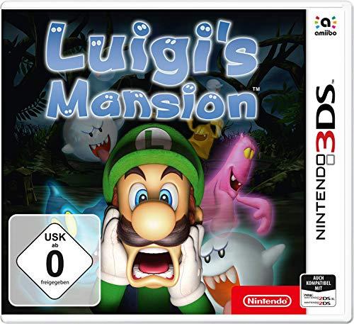 Luigi`s Mansion - [Nintendo 3DS]