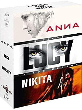 Coffret luc Besson 3 Films : Anna Nikita Lucy [Blu-Ray]