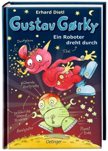 Gustav Gorky. Ein Roboter dreht durch