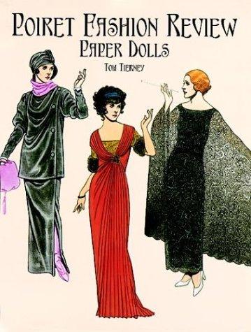 Poiret Fashion Design Paper Dolls in Full Color