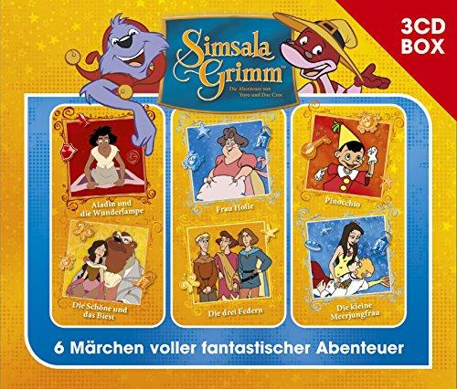 SimsalaGrimm 3-CD Hörspielbox Vol.4