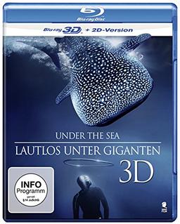 Under the Sea - Lautlos unter Giganten [3D Blu-ray + 2D Version]