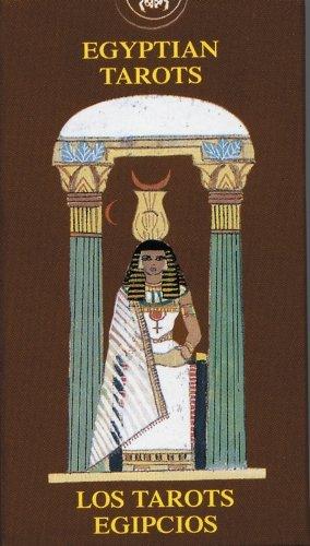 Egyptian Tarot Miniature Deck