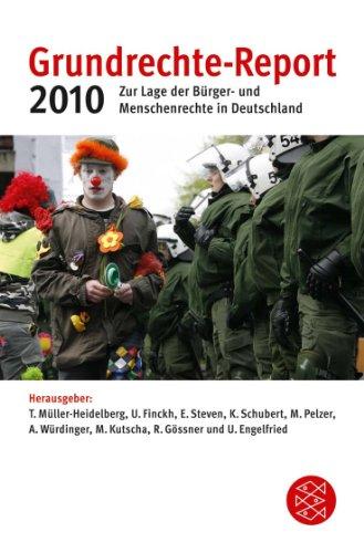 Grundrechte-Report 2010: Zur Lage der Bürger- und Menschenrechte in Deutschland