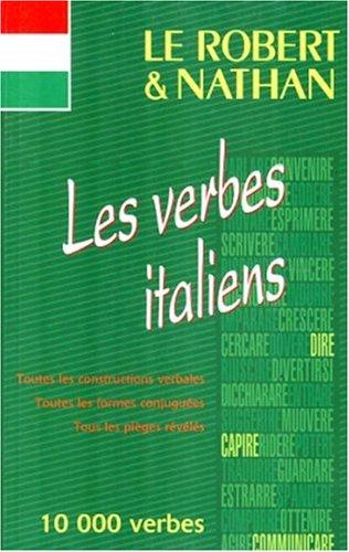 Le Robert & Nathan, les verbes italiens