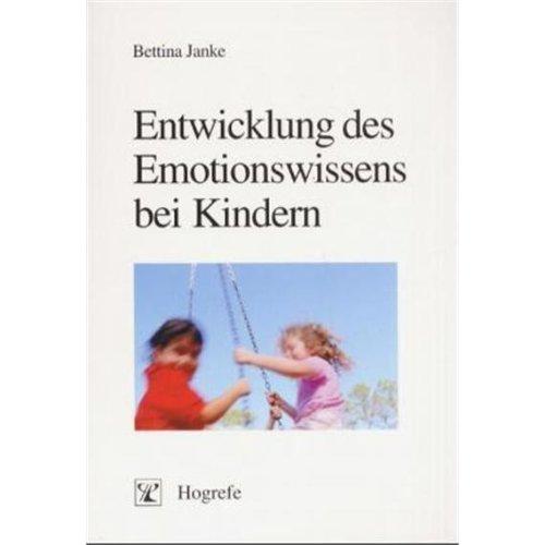 Entwicklung des Emotionswissens bei Kindern