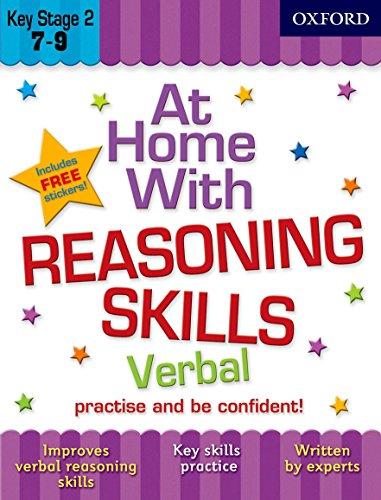 At Home with Verbal Reasoning Skills (7-9)