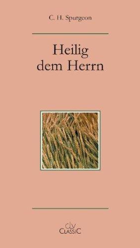 Heilig dem Herrn