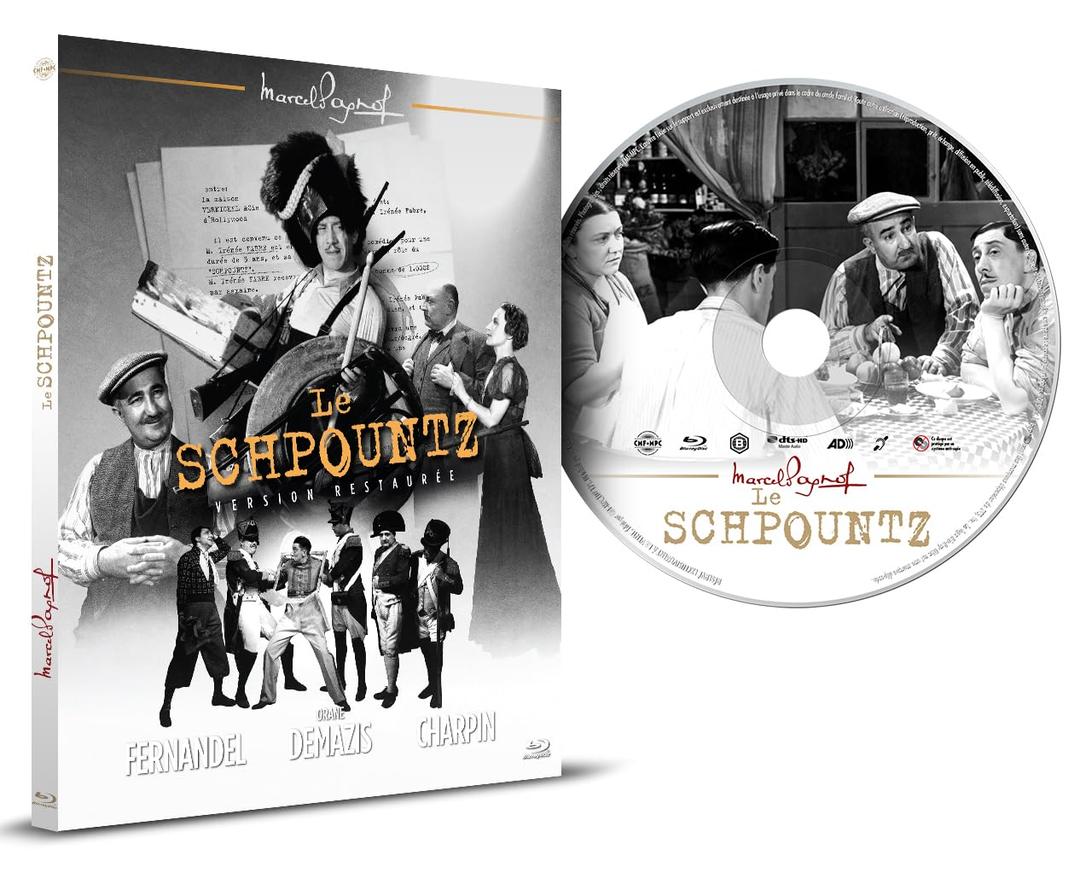 Le schpountz [Blu-ray] [FR Import]