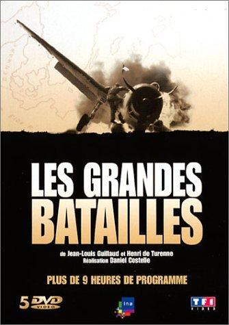 Les Grandes batailles : France (1939) / Angleterre (1940) / Italie (1943) / Normandie (1944) / Allemagne (1944) - Coffret 5 DVD [FR IMPORT]