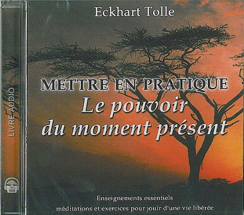 Mettre en pratique le pouvoir du moment présent (CD Audio)