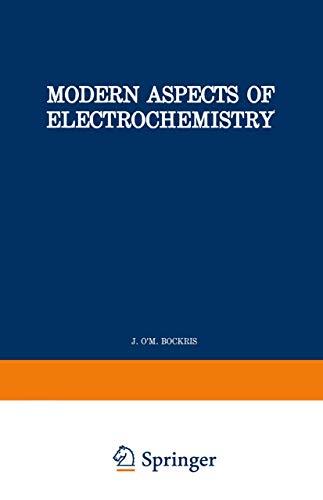 Modern Aspects of Electrochemistry (Modern Aspects of Electrochemistry, 10, Band 10)