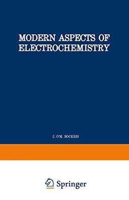 Modern Aspects of Electrochemistry (Modern Aspects of Electrochemistry, 10, Band 10)