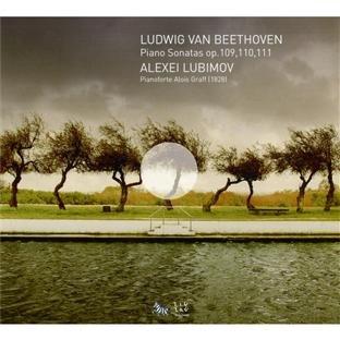 Beethoven: Klaviersonaten Opp.109/110/111