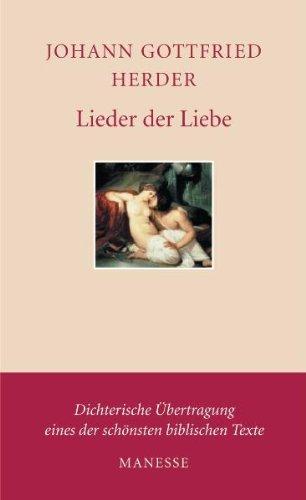 Lieder der Liebe