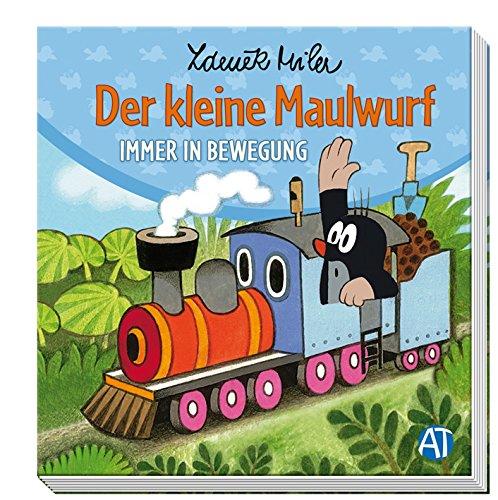 Leporello Der kleine Maulwurf: Immer in Bewegung