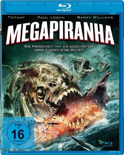 Megapiranha [Blu-ray]