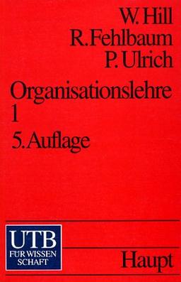 Organisationslehre 1