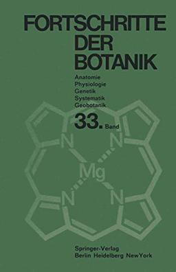 Fortschritte der Botanik (Progress in Botany, 33)