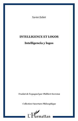 Intelligence et logos. Inteligencia y logos