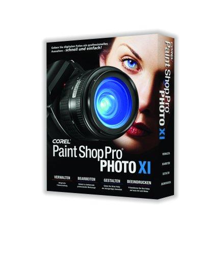 Corel Paint Shop Pro Photo XI