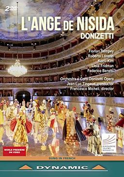 Donizetti: L Ange De Nisida [Donizetti Opera Bergamo, November 2019] [2 DVDs]