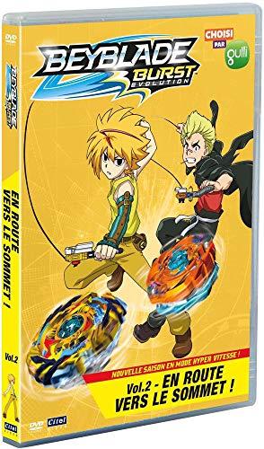 Beyblade burst evolution, saison 2, vol. 2 : en route vers le sommet ! [FR Import]