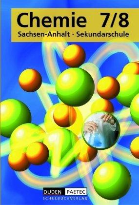 Chemie, Lehrbuch für die Klasse 7/8 Sachsen-Anhalt, Sekundarschule