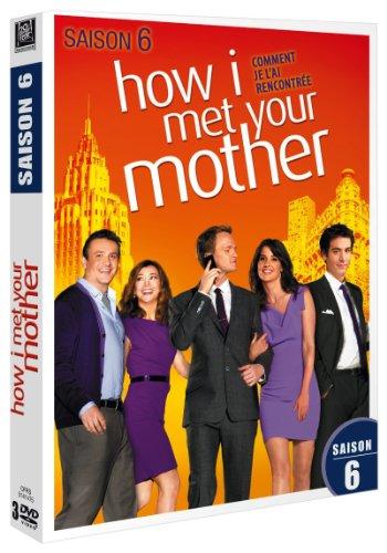 Coffret how I met your mother saison 6 [FR Import]