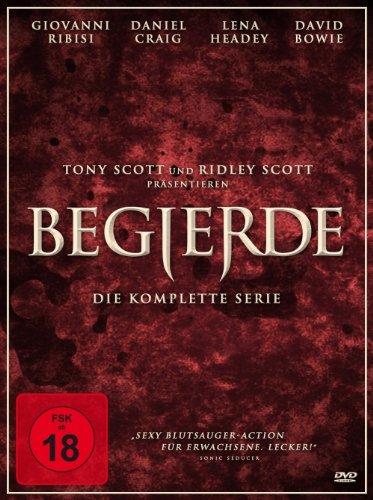 Begierde - Die komplette Serie [8 DVDs]