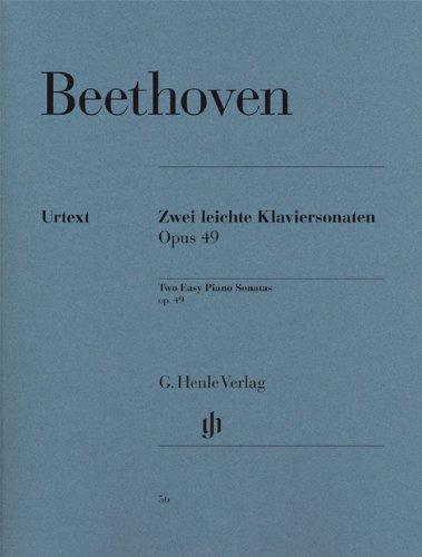 2 Leichte Klaviersonaten g-moll op. 49 Nr. 1 und G-dur op. 49 Nr. 2