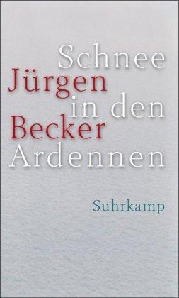 Schnee in den Ardennen: Journalroman