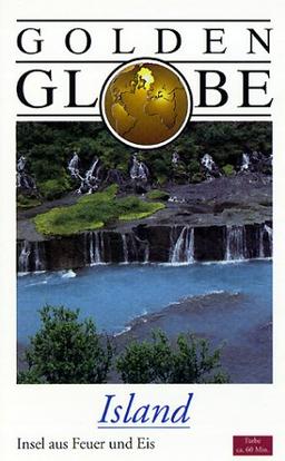 Island - Insel auf Feuer und Eis - Golden Globe [VHS]