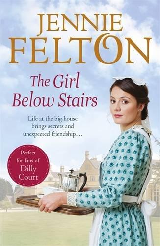 The Girl Below Stairs: The Families of Fairley Terrace Sagas 3