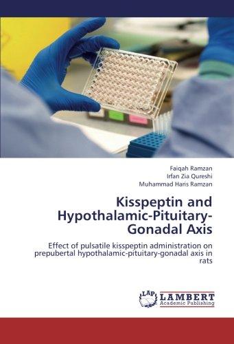 Kisspeptin and Hypothalamic-Pituitary-Gonadal Axis: Effect of pulsatile kisspeptin administration on prepubertal hypothalamic-pituitary-gonadal axis in rats