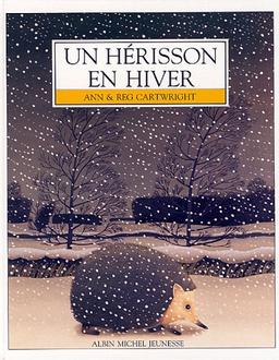 Un hérisson en hiver