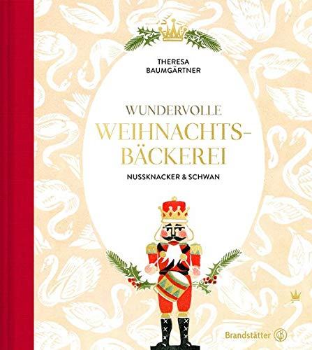 Wundervolle Weihnachtsbäckerei: Nussknacker & Schwan