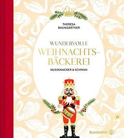 Wundervolle Weihnachtsbäckerei: Nussknacker & Schwan