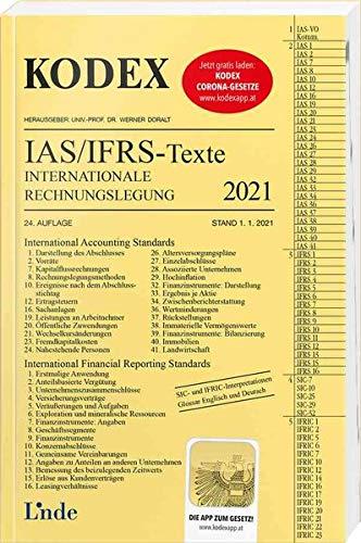 KODEX Internationale Rechnungslegung IAS/IFRS - Texte 2021 (Kodex des Internationalen Rechts)