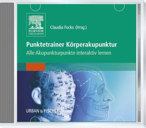 Punktetrainer Körperakupunktur: Alle Akupunkturpunkte interaktiv lernen