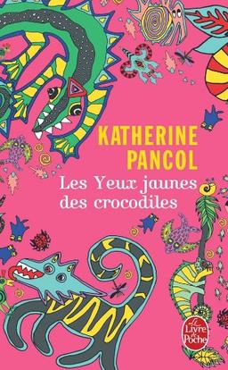 Les yeux jaunes des crocodiles